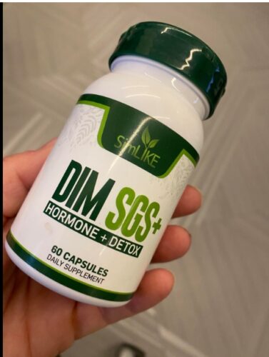 Simlike DIM SGS + - Hormone Balance & Detox Support photo review