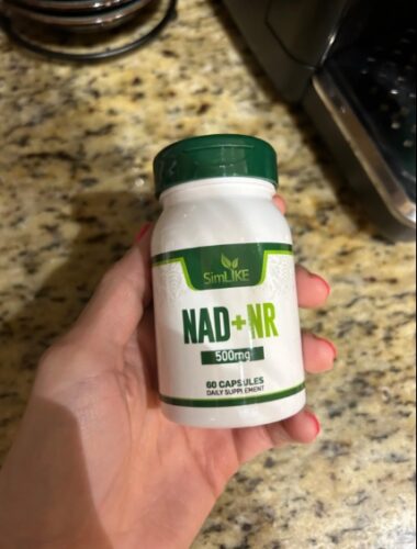 Simlike NAD+ NR Supplement for Anti-Aging & Cellular Health photo review