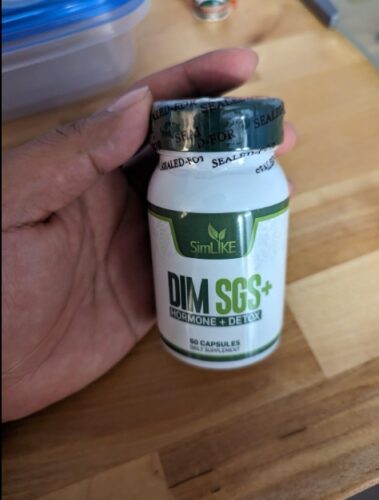 Simlike DIM SGS + - Hormone Balance & Detox Support photo review