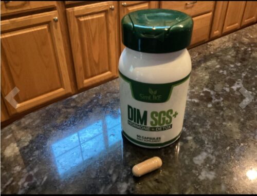 Simlike DIM SGS + - Hormone Balance & Detox Support photo review