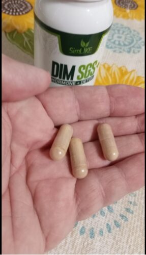 Simlike DIM SGS + - Hormone Balance & Detox Support photo review