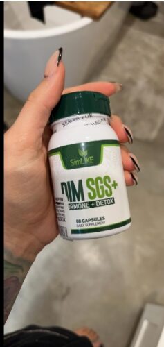 Simlike DIM SGS + - Hormone Balance & Detox Support photo review