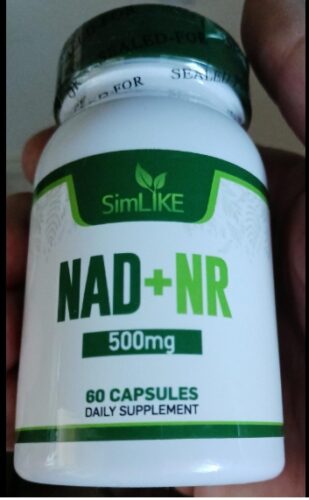 Simlike NAD+ NR Supplement for Anti-Aging & Cellular Health photo review