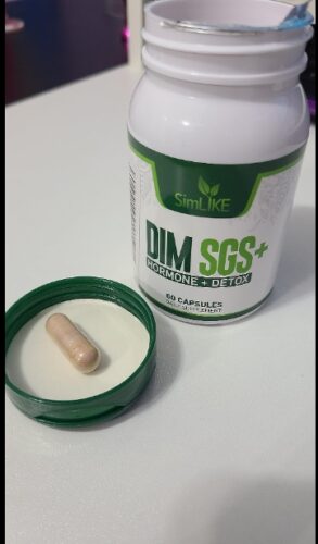 Simlike DIM SGS + - Hormone Balance & Detox Support photo review