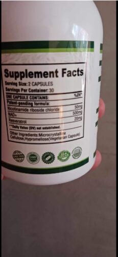 Simlike NAD+ NR Supplement for Anti-Aging & Cellular Health photo review