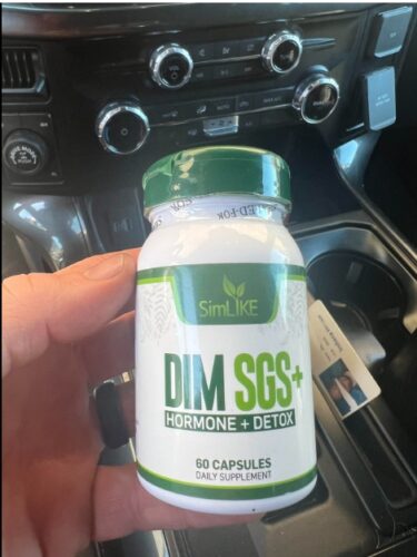 Simlike DIM SGS + - Hormone Balance & Detox Support photo review