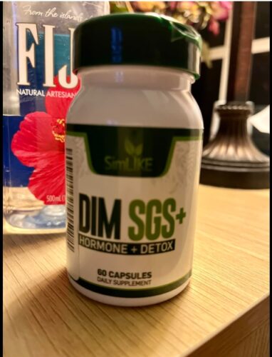 Simlike DIM SGS + - Hormone Balance & Detox Support photo review