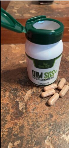 Simlike DIM SGS + - Hormone Balance & Detox Support photo review