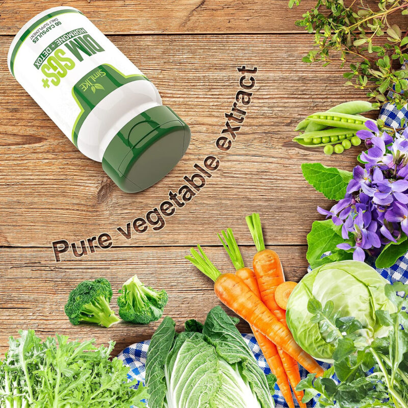 Simlike DIM SGS + - Hormone Balance & Detox Support
