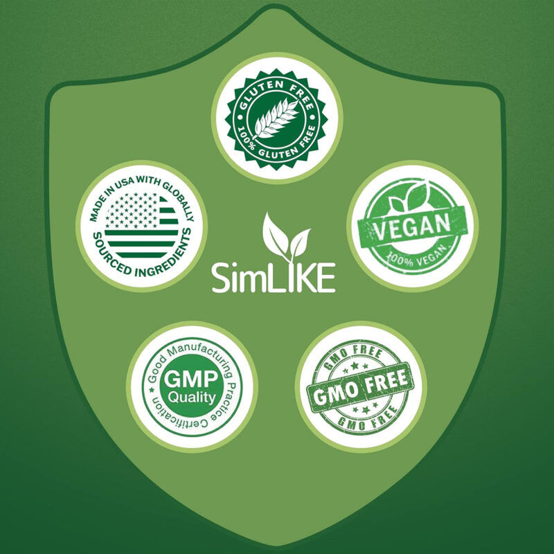Simlike DIM SGS + - Hormone Balance & Detox Support